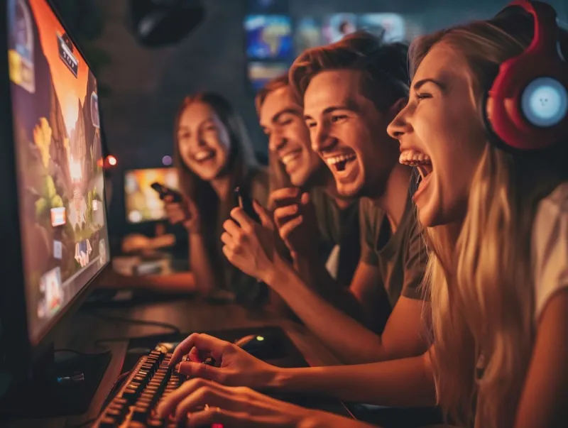 Logged In, Tuned Out: The Hidden Loneliness of Playing Games With Friends